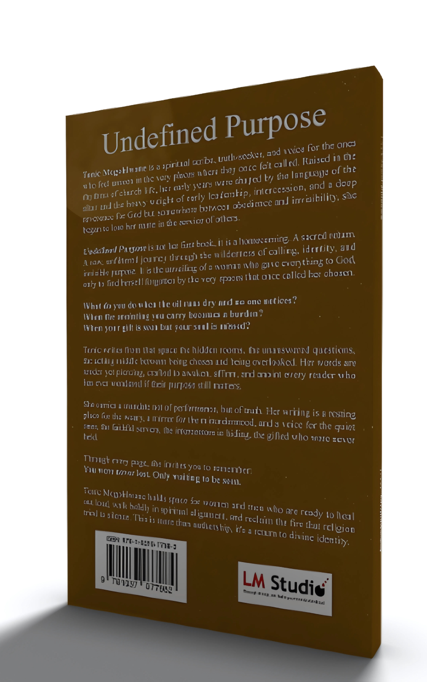 Undefined Purpose: A Journey from Breaking to Becoming